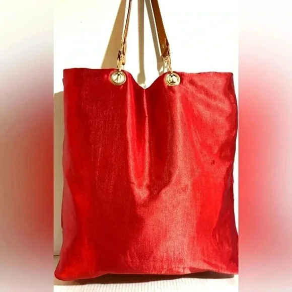 Handcrafted,  Skull face nlyon tote reversible handbag - Picture 5 of 9